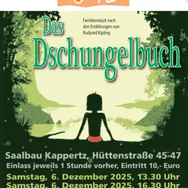 Das Dschungelbuch – Ein Theaterabenteuer für die ganze Familie